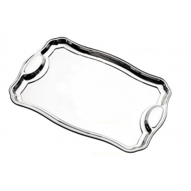 BANDEJA RETANGULAR AÇO INOX - TRAMONTINA