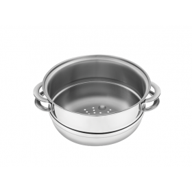 COZI-VAPORE AÇO INOX  Ø 20 CM SOLAR - TRAMONTINA