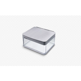 SALEIRO INOX DE PIA 400 ML PARMA - BRINOX